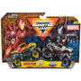 Spin Master 2 Véhicules 1:64 Marvel Monster Jam
