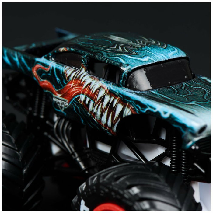 Spin Master 2 Véhicules 1:64 Marvel Monster Jam