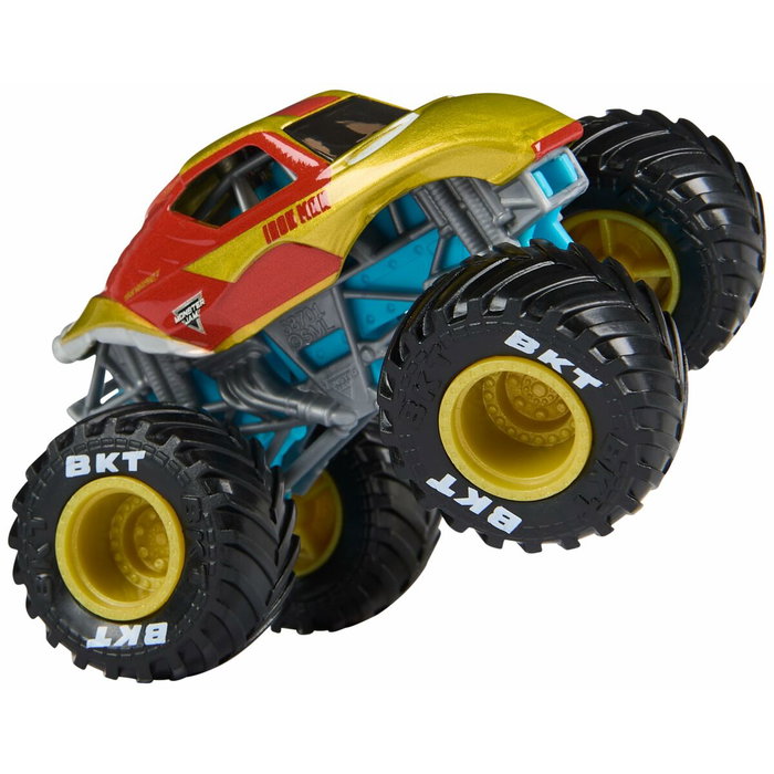 Spin Master 2 Véhicules 1:64 Marvel Monster Jam