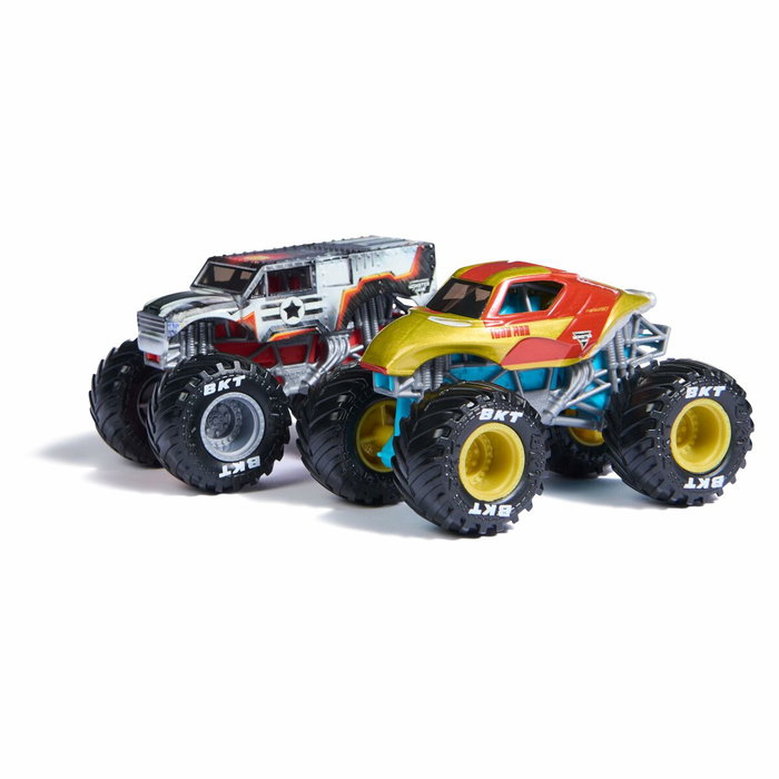 Spin Master 2 Véhicules 1:64 Marvel Monster Jam