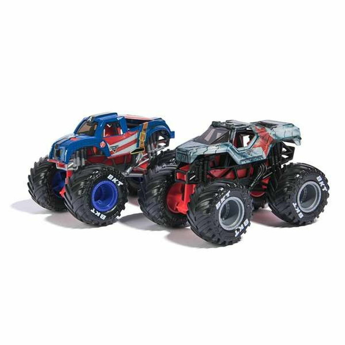 Spin Master 2 Véhicules 1:64 Marvel Monster Jam