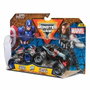Spin Master 2 Véhicules 1:64 Marvel Monster Jam