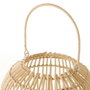 BigBuy Home Lampe de bureau Naturel Métal Rotin