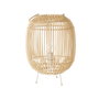 BigBuy Home Lampe de bureau Naturel Métal Rotin