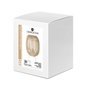 BigBuy Home Lampe de bureau Naturel Métal Rotin