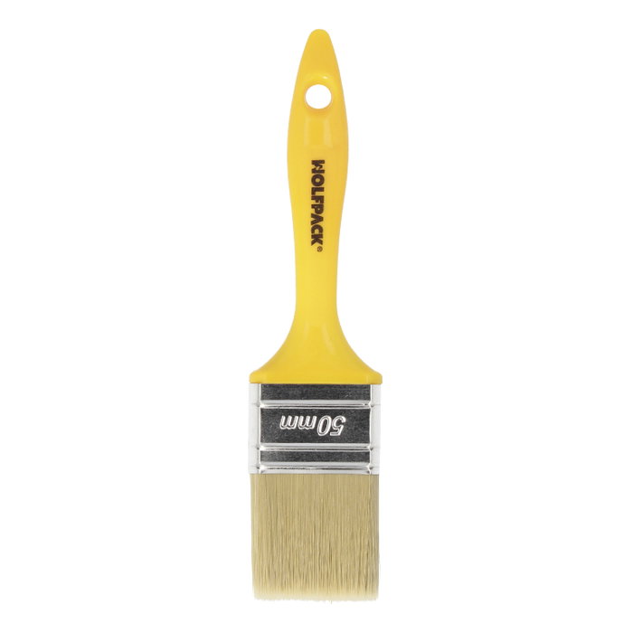 WOLFPACK LINEA PROFESIONAL Paletina Profesional Cerda Blanca 50 mm WOLFPACK LINEA PROFESIONAL Paletina Profesional Cerda Blanca 50 mm
