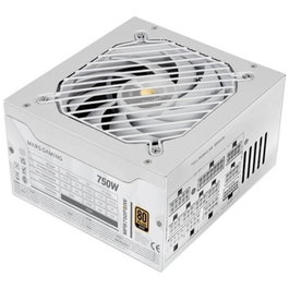 Mars Gaming MPB750PSI Alimentation PC 750W ATX 3.1 PCIe 5.1 80 Plus Gold Modulaire Blanche