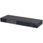 Dahua Switch SF1016 Non administré L2 16 ports Fast Ethernet 10/100 Montage rack Noir
