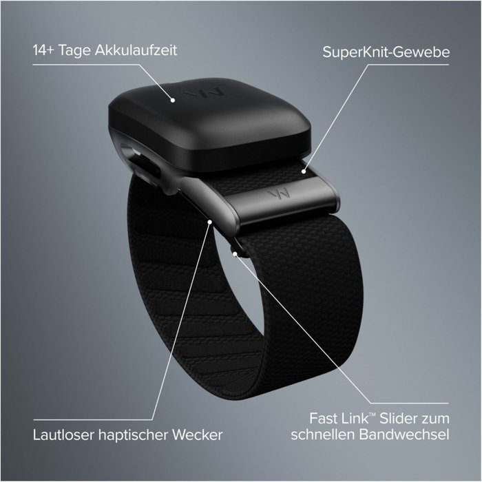 Whoop WHOOP 5.0 Peak Activity Tracker - Black