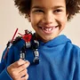 Lego - 75411 - Lego Star Wars Le Robot Dark Maul - Jeu de Construction avec Minifigurine et Sabre Laser - 143 Pièces - Pour Enfants dès 6 Ans