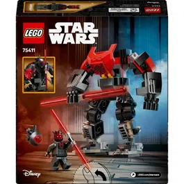 Lego - 75411 - Lego Star Wars Le Robot Dark Maul - Jeu de Construction avec Minifigurine et Sabre Laser - 143 Pièces - Pour Enfants dès 6 Ans