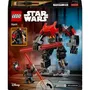 Lego - 75411 - Lego Star Wars Le Robot Dark Maul - Jeu de Construction avec Minifigurine et Sabre Laser - 143 Pièces - Pour Enfants dès 6 Ans