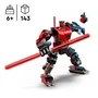 Lego - 75411 - Lego Star Wars Le Robot Dark Maul - Jeu de Construction avec Minifigurine et Sabre Laser - 143 Pièces - Pour Enfants dès 6 Ans