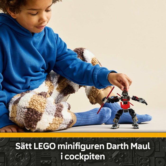 LEGO Star Wars Meca de Darth Maul 75411