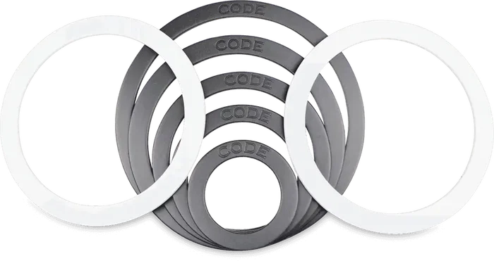 Aro de Renfort Code 5" Blanc Code