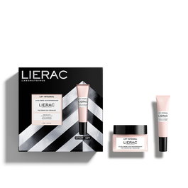 Lierac Coffret Gel-Crème Raffermissant Lift Intégral Jour + Contour des Yeux 2 Pièces