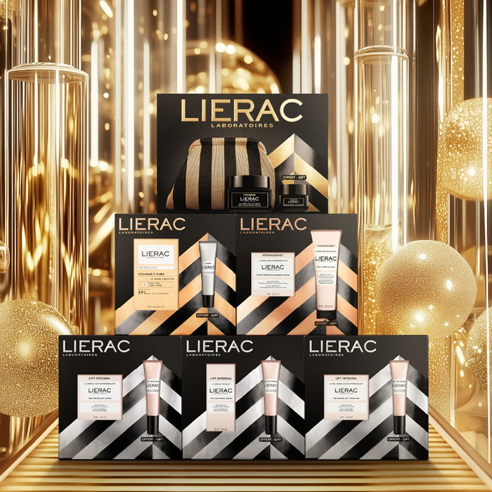 Lierac Coffret Gel-Crème Raffermissant Lift Intégral Jour + Contour des Yeux 2 Pièces