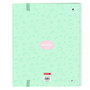 Reliure à anneaux BlackFit8 Moon Vert 27 x 32 x 3.5 cm