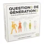 Spinmaster Questions de générations - Jeu de société avec 2000 questions et 100 défis - Pour 4 joueurs et plus - Dès 8 ans