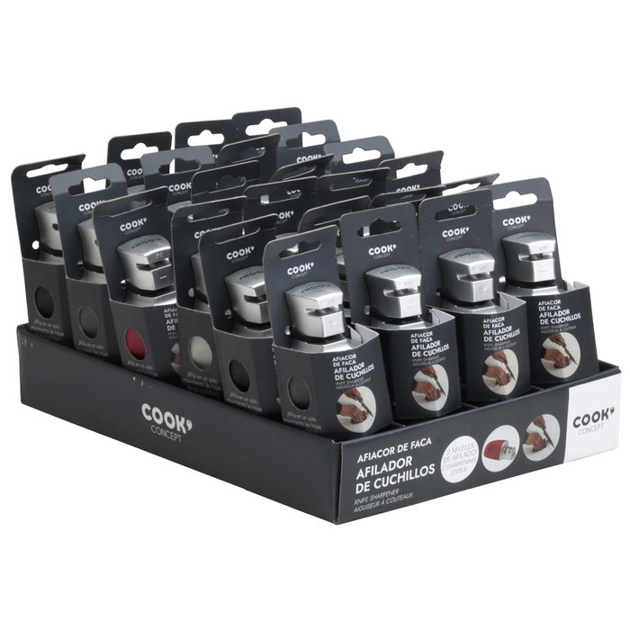 Cook Concept Afilador Cuchillos Surtido