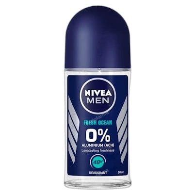 Nivea MEN FRESH OCEAN déodorant roll-on 50 ml Nivea MEN FRESH OCEAN déodorant roll-on 50 ml