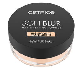 Catrice Poudre Fixatrice Matifiante Soft Blur #002-Absolute Translucent 8g Peau Bronzée