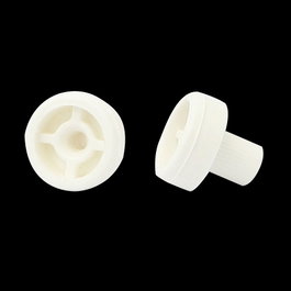 HERRAJES ALK Distancier de Guide 7mm Nylon Blanc