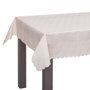 BigBuy Home Nappe Ivoire Polyester 150 x 180