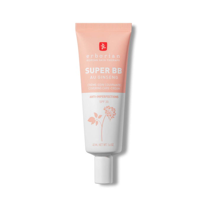 Erborian Super BB Crème au Ginseng Haute Couverture Clair SPF20 40 ml