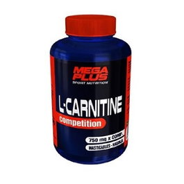 MEGA PLUS L-CARNITINA 50 comprimés masticables