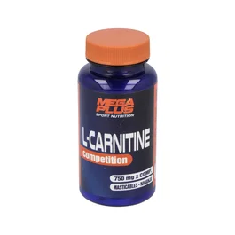 MEGA PLUS L-Carnitine 50 Comprimés Masticables – Brûle-graisse et énergie sportive