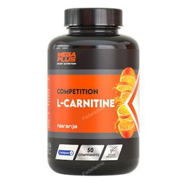 MEGA PLUS L-CARNITINA 50 comprimés masticables