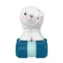 Fisher-Price Jouet d'éveil Ours polaire à pousser JDL63, pour bébé à partir de 9 mois, stimule la motricité et les sens