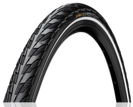 Continental Contact 700X28C Reflectante Negra