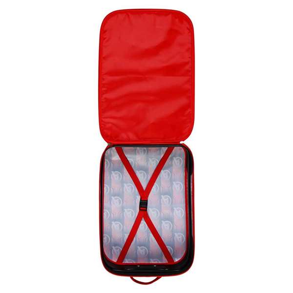 Karactermania Maleta Trolley Soft 3D Los Vengadores Almighty - Valise à main souple pour enfant, Avengers, 52 x 33 x 17 cm, polyester et EVA Karactermania Maleta Trolley Soft 3D Los Vengadores Almighty - Valise à main souple pour enfant, Avengers, 52 x 33 x 17 cm, polyester et EVA