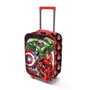 Karactermania Maleta Trolley Soft 3D Los Vengadores Almighty - Valise à main souple pour enfant, Avengers, 52 x 33 x 17 cm, polyester et EVA