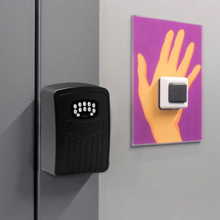 Coffre-fort pour Clés Muvit SMKB2-BT Noir