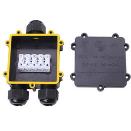 GSC Evolution Boîte de connexion étanche en Y avec réglette IP68