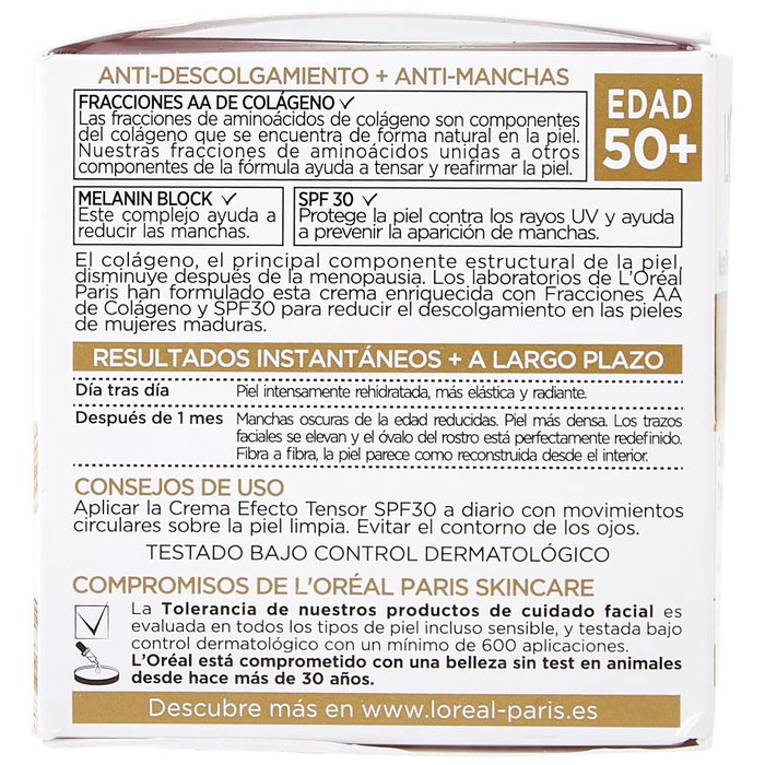 L'Oréal Paris AGE PERFECT Crème effet tenseur SPF30 50 ml