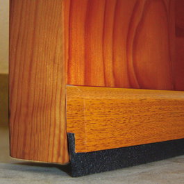 Burcasa Burlete Madera Adhesivo 91,5cm Sapelli
