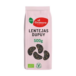 El Granero Integral Lentilles Dupuy Bio 500 g