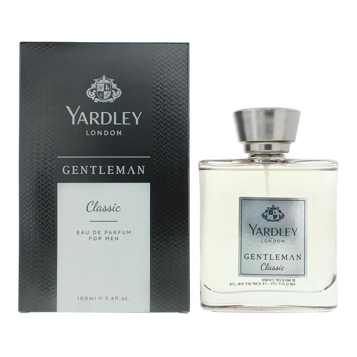 Yardley Gentleman Classic Eau de Parfum 100 ml Yardley Gentleman Classic Eau de Parfum 100 ml