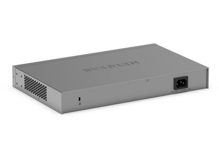 Netgear - Commutateur Ethernet Intelligent 16 Ports 10G/Multi-Gigabit avec 2 Ports SFP+ 10G, Gestion via Cloud Insight incluse