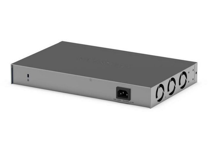 Netgear - Commutateur Ethernet Intelligent 16 Ports 10G/Multi-Gigabit avec 2 Ports SFP+ 10G, Gestion via Cloud Insight incluse