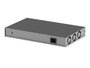 Netgear - Commutateur Ethernet Intelligent 16 Ports 10G/Multi-Gigabit avec 2 Ports SFP+ 10G, Gestion via Cloud Insight incluse