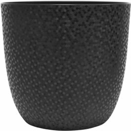 Eda Cache-pot Opale Noir Ø 29,5 cm - 14,8 L