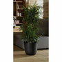 Eda Cache-pot Opale Noir Ø 29,5 cm - 14,8 L