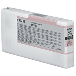 Epson Cartouche d'encre Vivid Light Magenta 200ml pour Stylus Pro 4900