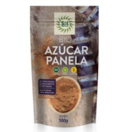 SOLNATURAL Panela Bio 500g (Colombie) de canne à sucre