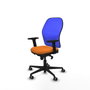 Piqueras y Crespo Chaise de Bureau 2D036G0 Orange
